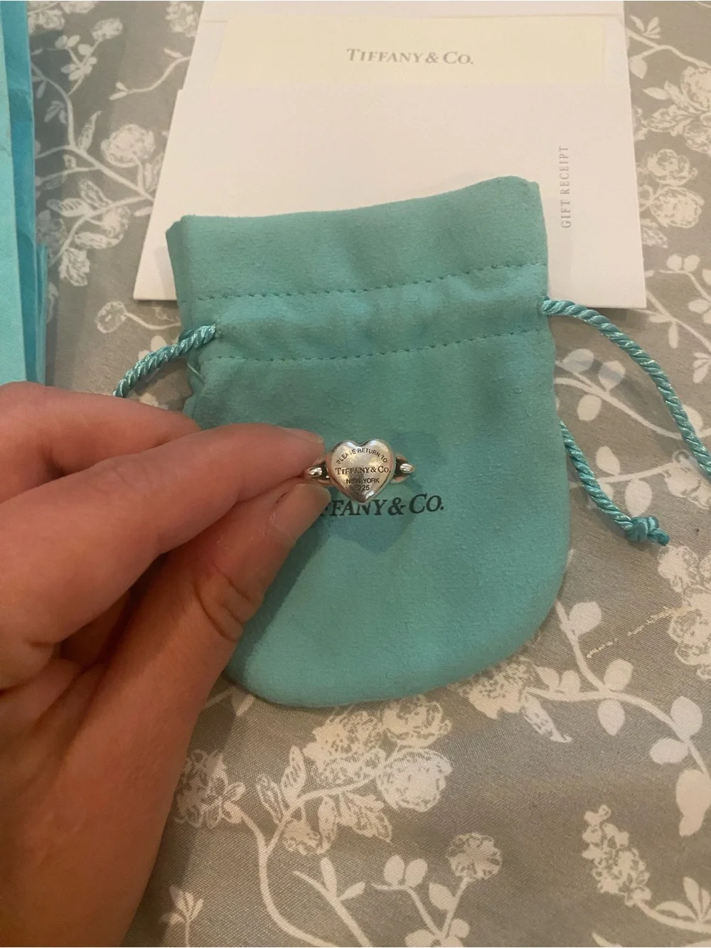 Tiffany & Co. Full Heart Ring